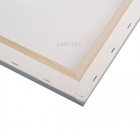 Toile Peinture Kurtzy Lot De 10 Toiles à Peindre - Châssis Entoilés Blancs 5 Tailles - Pour Et Huile Peinture Acrylique