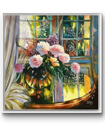 Tableau fleurs 001