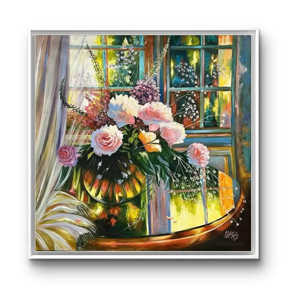 Tableau fleurs 001