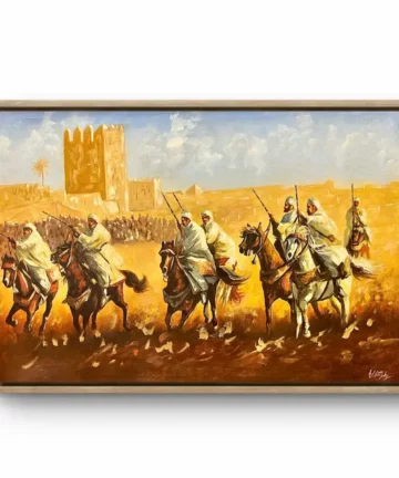 scène fantasia tableau