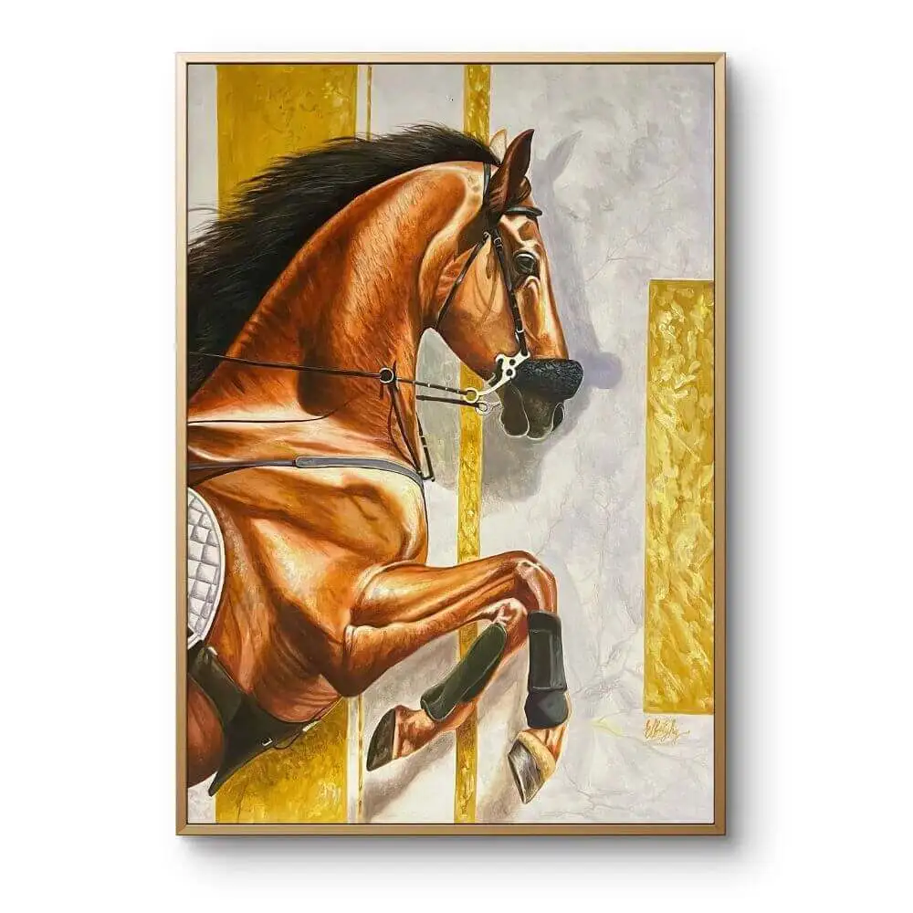 Tableaux Cheval peinture au Maroc