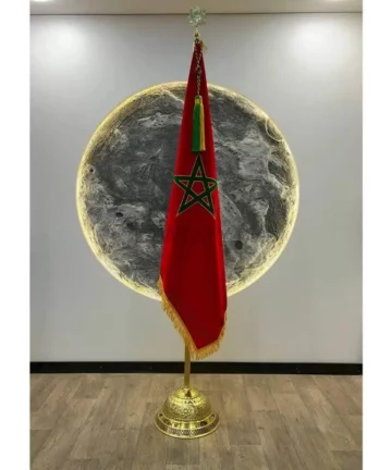 Drapeau marocain