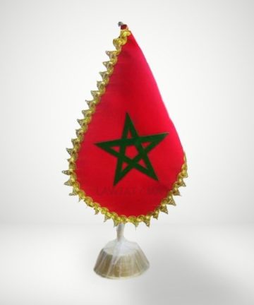 Drapeau marocain –  - Encadrement Tableau Casablanca-Tableau  peinture-Châssis entoilé