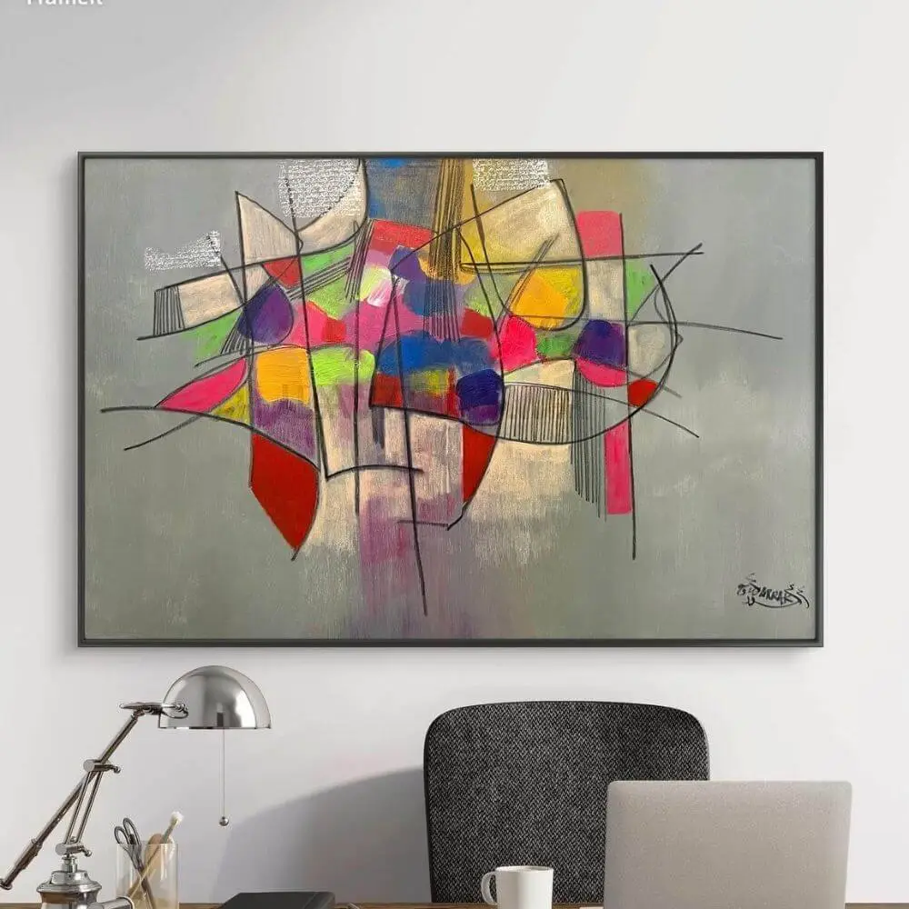 Abstract paintings