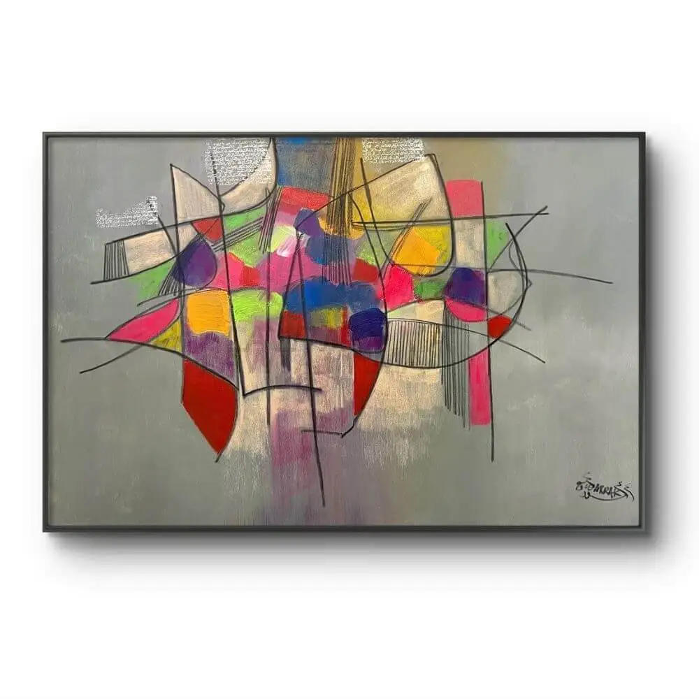 Abstract paintings