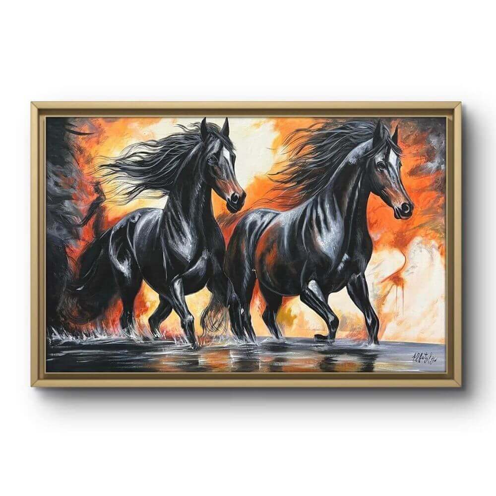 Tableau Chevaux 001