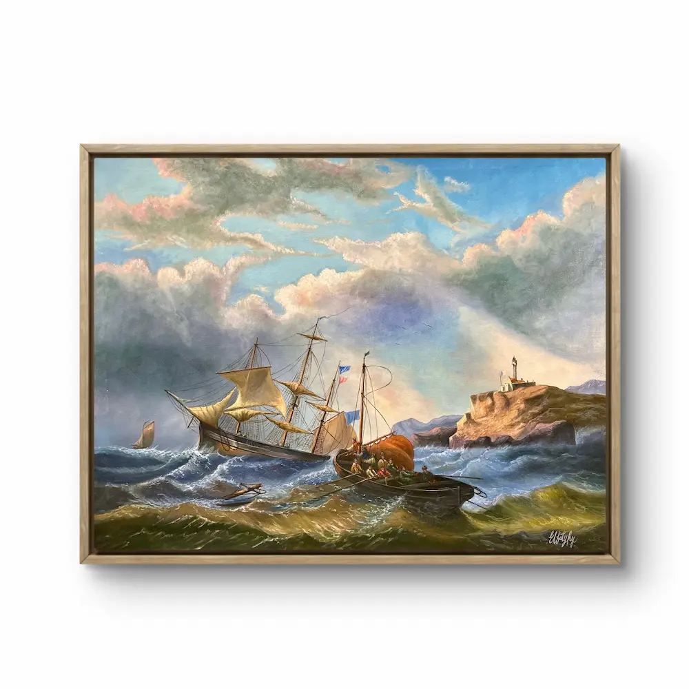 Tableau Cap sur l’Espoir