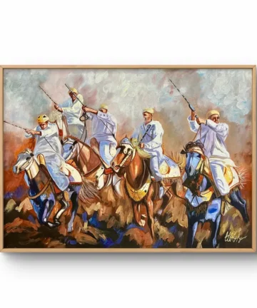 Tableau Explosion d’Honneur