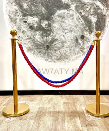 poteau à corde vip